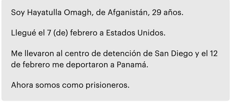 La presión de Trump sobre países y organizaciones internacionales debilita las protecciones para solicitantes de asilo
