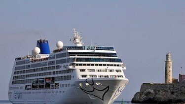 Primer crucero de Miami a La Habana en décadas llega a Cuba