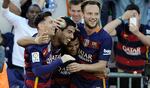 Barcelona conquista la liga española con triplete de Luis Suárez