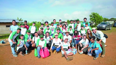 Voluntarios Barú Panamá