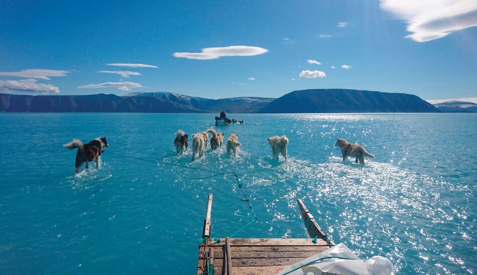 Una desafiante misión al Polo Norte
