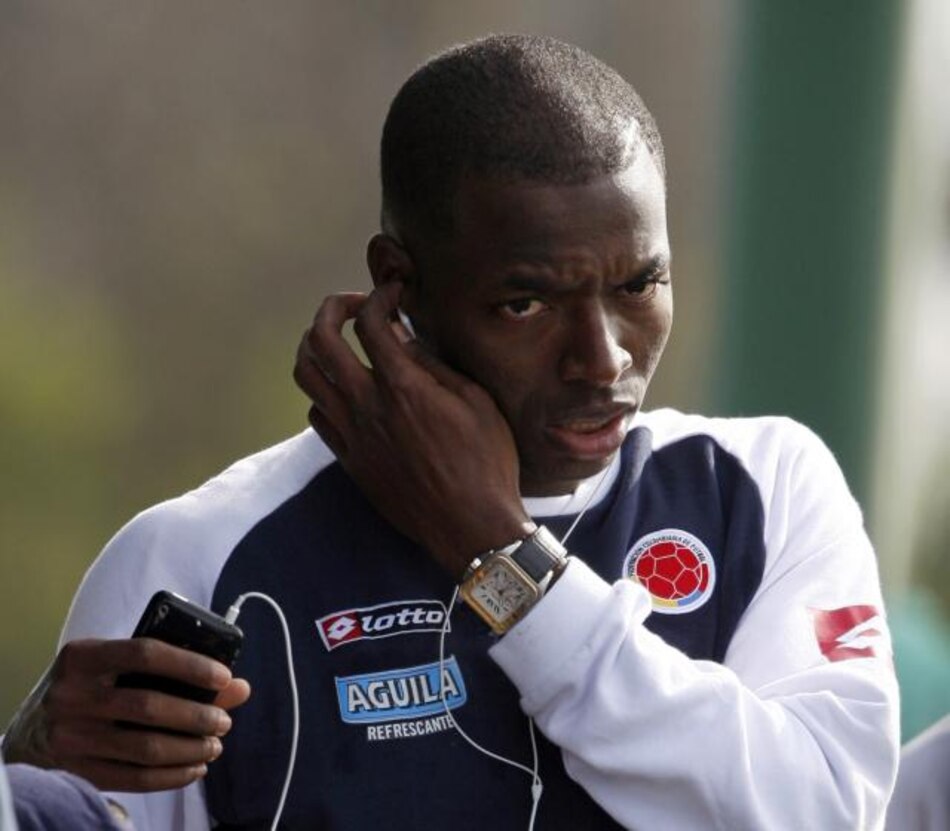 El colombiano Wason Rentería está a un paso de fichar por el Santos