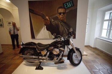 Schwarzenegger para la posteridad