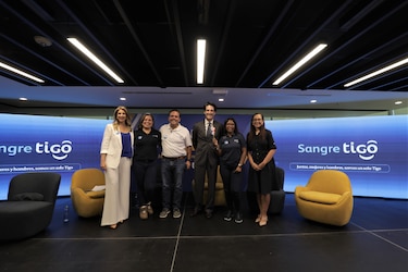 Tigo realizó el foro “Mujeres conectando al mundo”