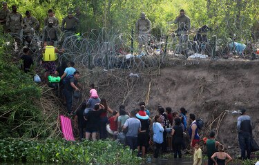 La tragedia de migrar