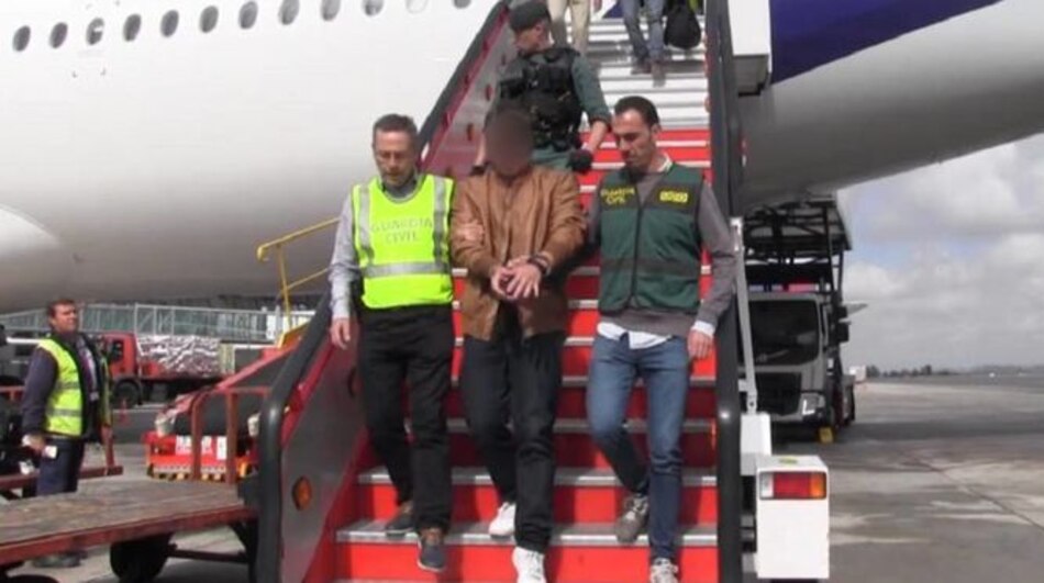 Presunto asesino de familia brasileña declarará el viernes ante juez español