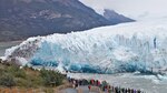 El glaciar Perito Moreno empieza su fase de rompimiento