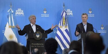 Argentina y Uruguay preocupados por deterioro de situación en Venezuela