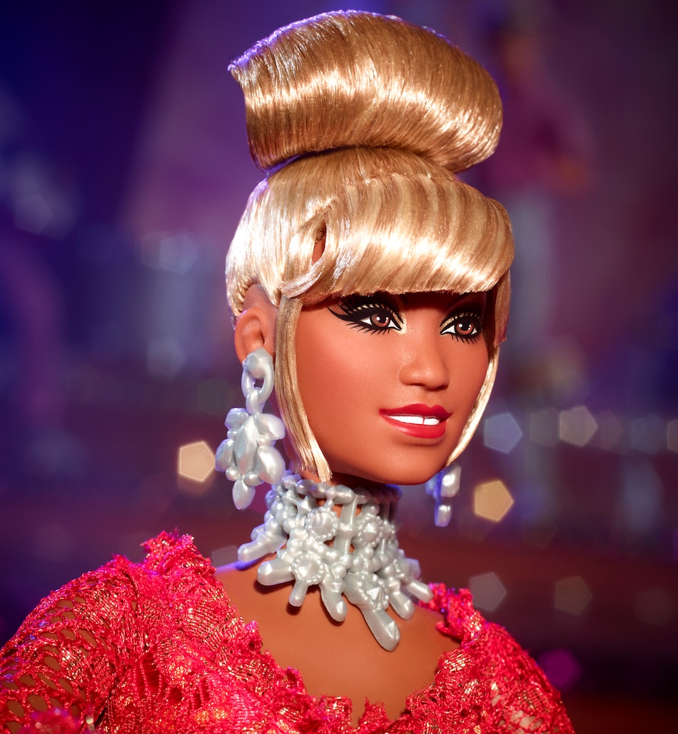 Sale a la venta una Barbie inspirada en Celia Cruz