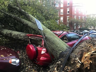 Tormenta deja a miles de personas sin electricidad en Estados Unidos