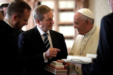 Papa Francisco visitará Irlanda en el 2018