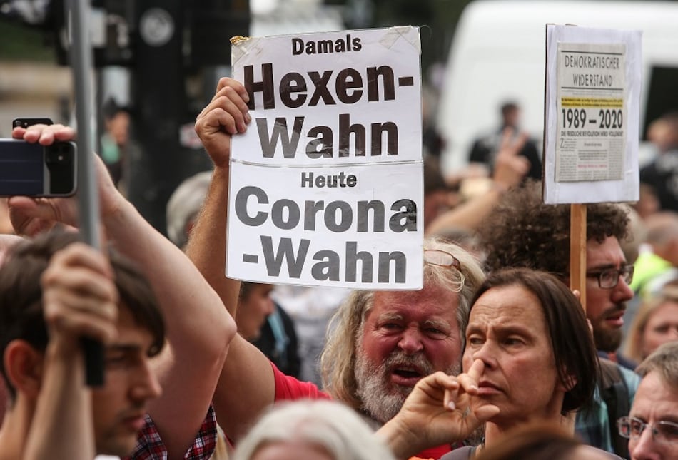 La OMS pide a los gobiernos dialogar con los ‘anticorona’