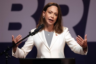María Corina Machado asegura que Venezuela tendrá elecciones presidenciales en 2027