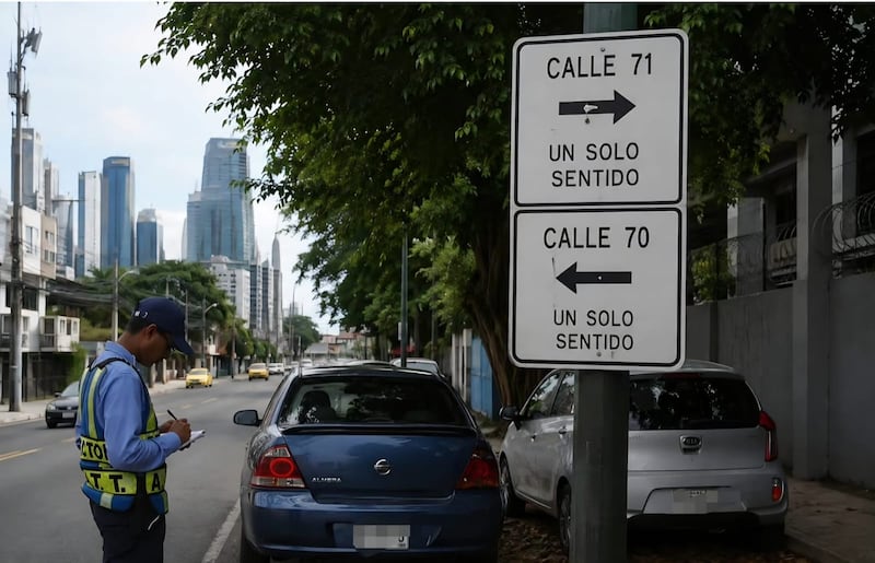 ATTT cambia el sentido de las calles 70 y 71 en San Francisco desde esta semana