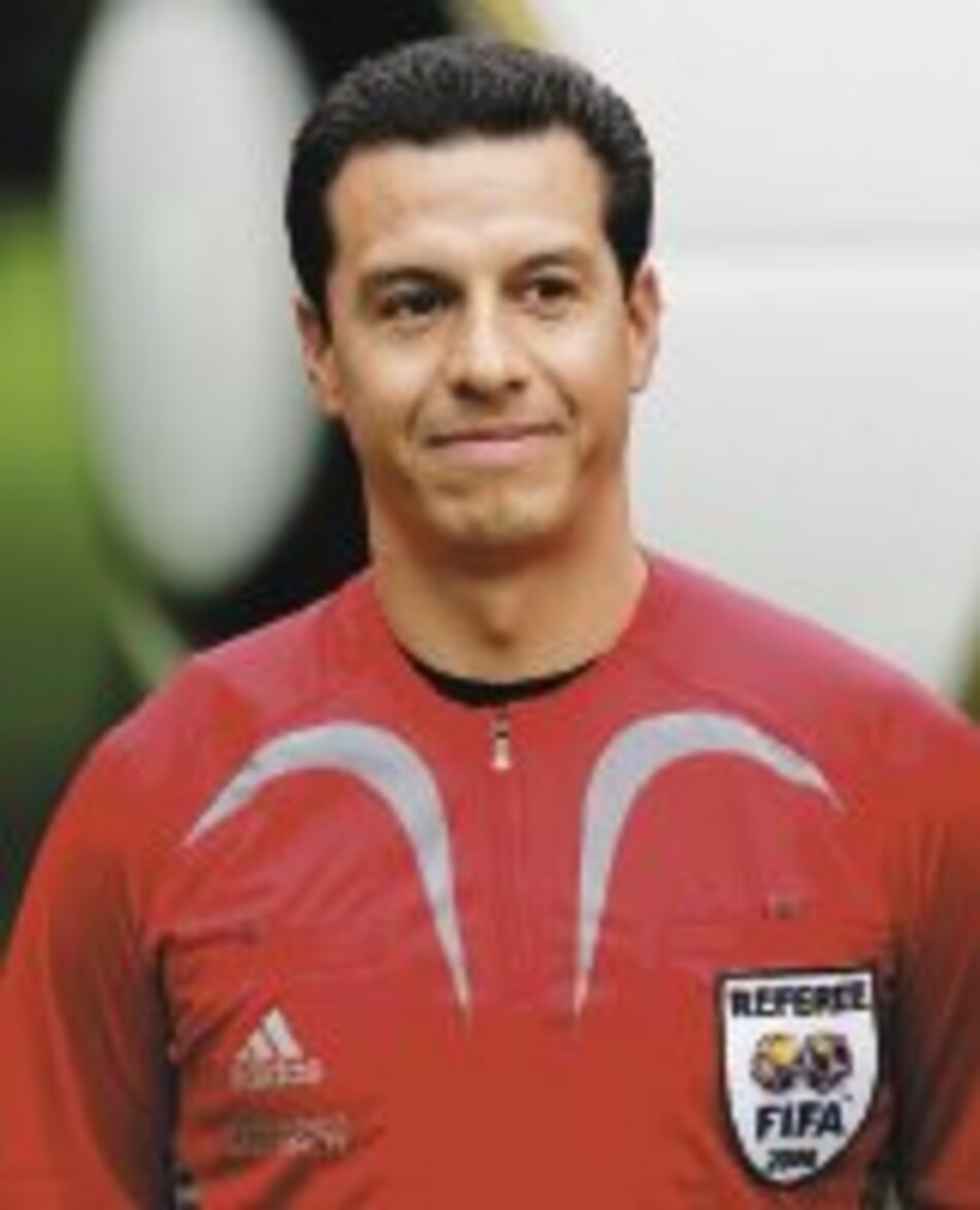 Alemania 2006 Archundia elegido para semifinales