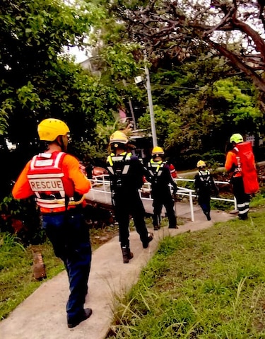 Inicio de las lluvias en Panamá se cobra su primera víctima tras hallazgo de joven en el Corredor Sur