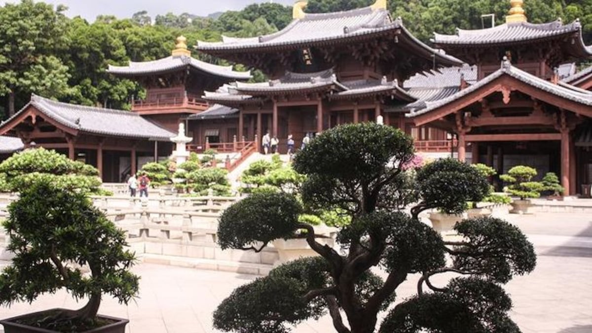Nan Lian, oasis de armonía