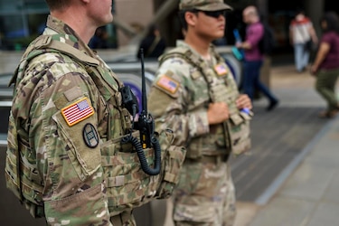 Trump crea unidades de la Guardia Nacional especializadas en ‘orden público’