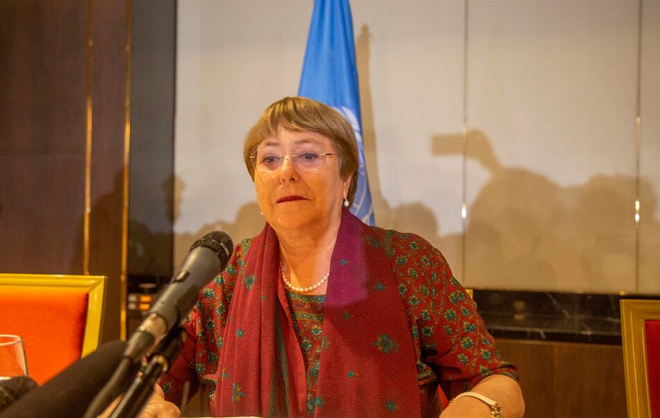 Bachelet dice que extradición de Assange afectaría la libertad de prensa