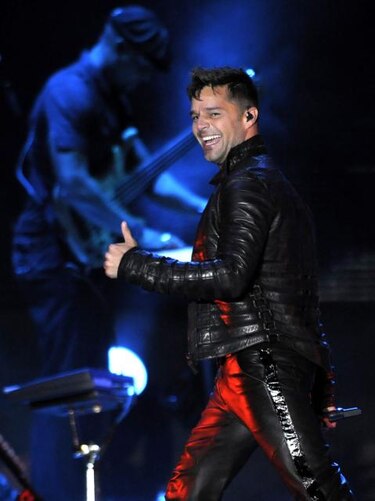 Ricky Martin ya está en Panamá