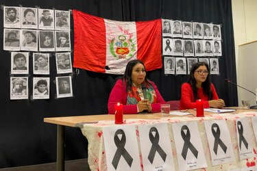 Exministra peruana: ‘Estamos viendo imágenes que no vimos en las dictaduras’