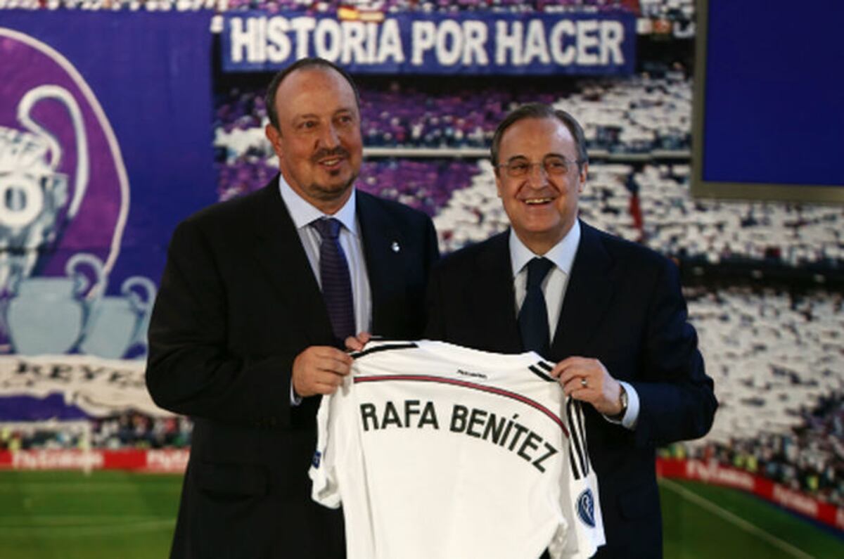Real Madrid confirma a Rafael Benítez como nuevo técnico