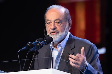 Carlos Slim propone semana laboral de tres días y la jubilación a los 75 años
