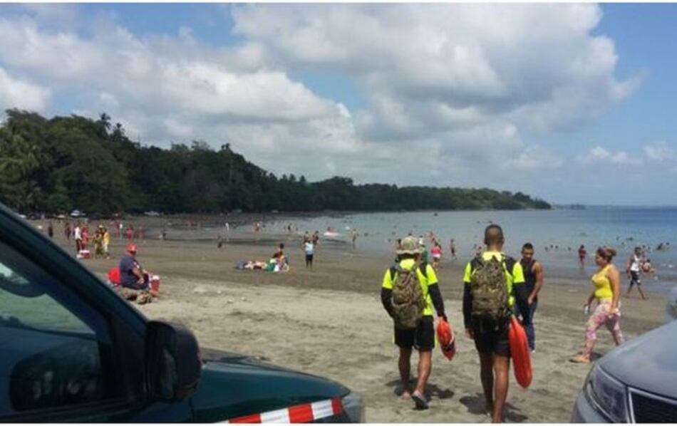 Cinco muertos por inmersión en el primer día de 2016