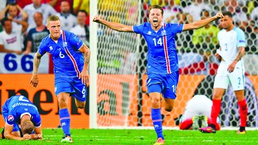 Islandia da la sorpresa ante uno de los grandes de Europa