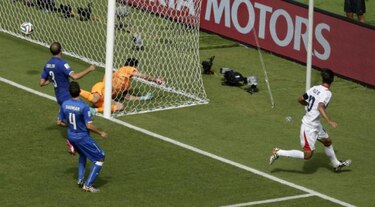 Costa Rica le pega a otro grande y se clasifica