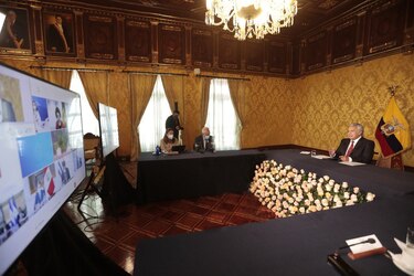 Presidente Lenín Moreno decreta estado de excepción en Ecuador por pandemia