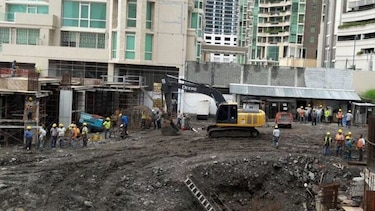 Fallece obrero de la construcción en Punta Pacífica