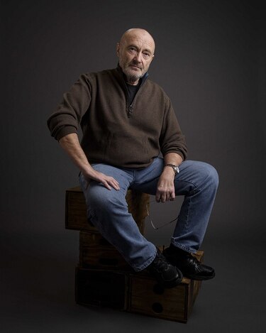 Phil Collins lanza sus álbumes remasterizados