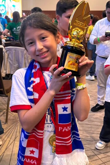 Niños panameños brillan en el Campeonato Internacional de Cálculo Mental