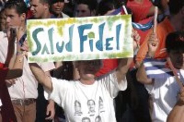 La larga despedida de Fidel