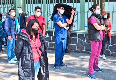 México cumple más del 20% de su primera fase de vacunación contra la Covid-19