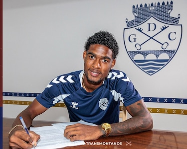Antony Herbert ficha por el GD Chaves de Portugal