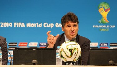 Italiano Rizzoli pitará la final del Mundial
