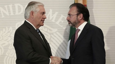México responderá si Estados Unidos le impone aranceles para pagar el muro