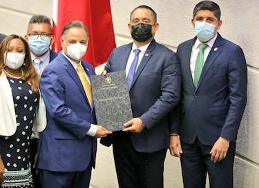 Virgilio Sousa es ratificado por la Asamblea Nacional como director del Inadeh