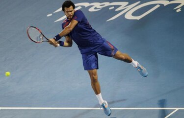 Tsonga estropea el retorno de Andy Murray y jugará ante Djokovic