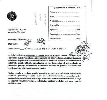 ¿Qué incluye la más reciente propuesta de modificación al proyecto de ley que reforma la CSS?