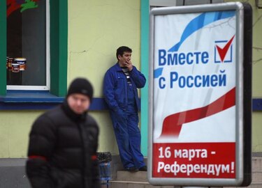 Parlamento de Crimea aprueba declaración de independencia de Ucrania