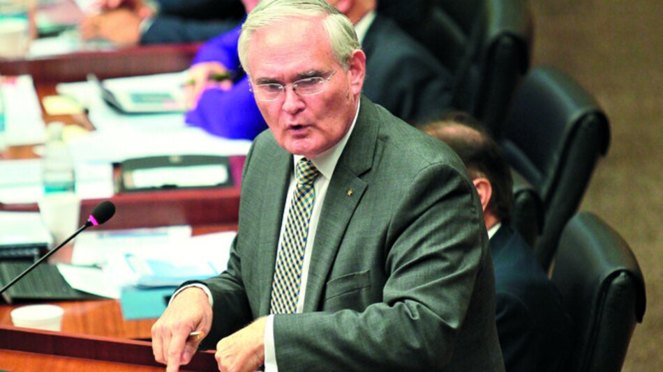 En sesión maratónica, Jorge Luis Quijano explica el presupuesto