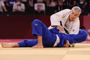 Judoca panameña Kristine Jiménez cae en juegos de Tokio