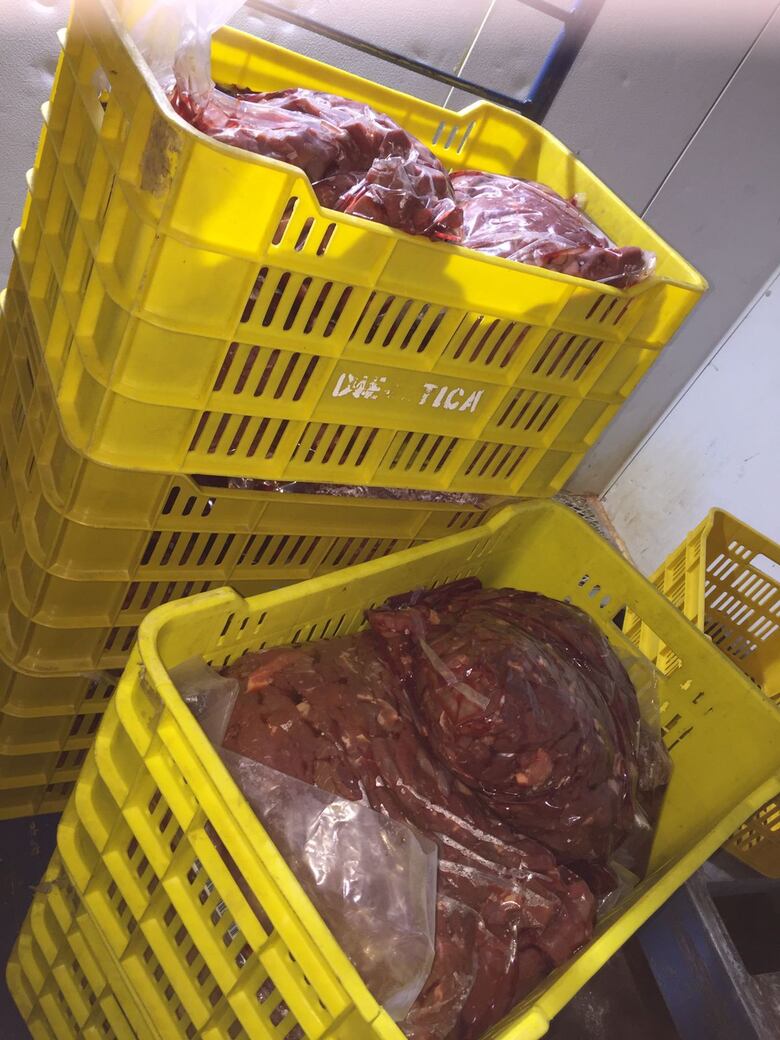 Un menú carente de productos cárnicos