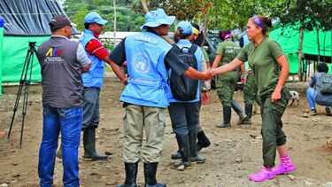 Ataque a una misión de la ONU deja un policía herido