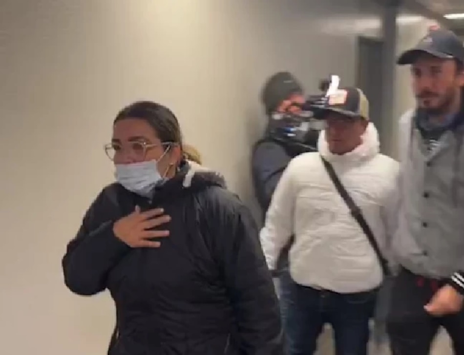 Ya llegaron a Estados Unidos, con visa humanitaria, los padres de colombiana desahuciada