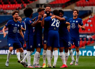 Chelsea-Arsenal, duelo londinense en la final de la FA Cup