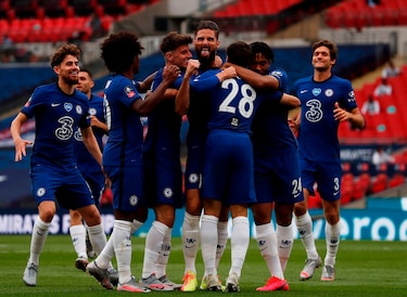 Chelsea-Arsenal, duelo londinense en la final de la FA Cup